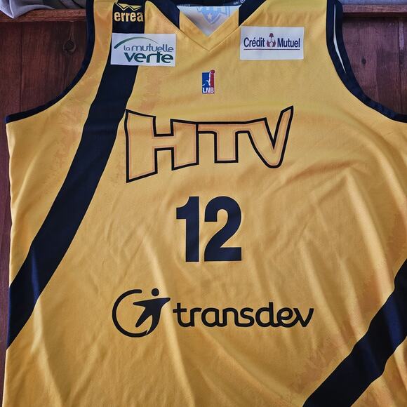Charlie Westbrook HTV France Euro European Basketball LNB XXL - Picture 6 of 6